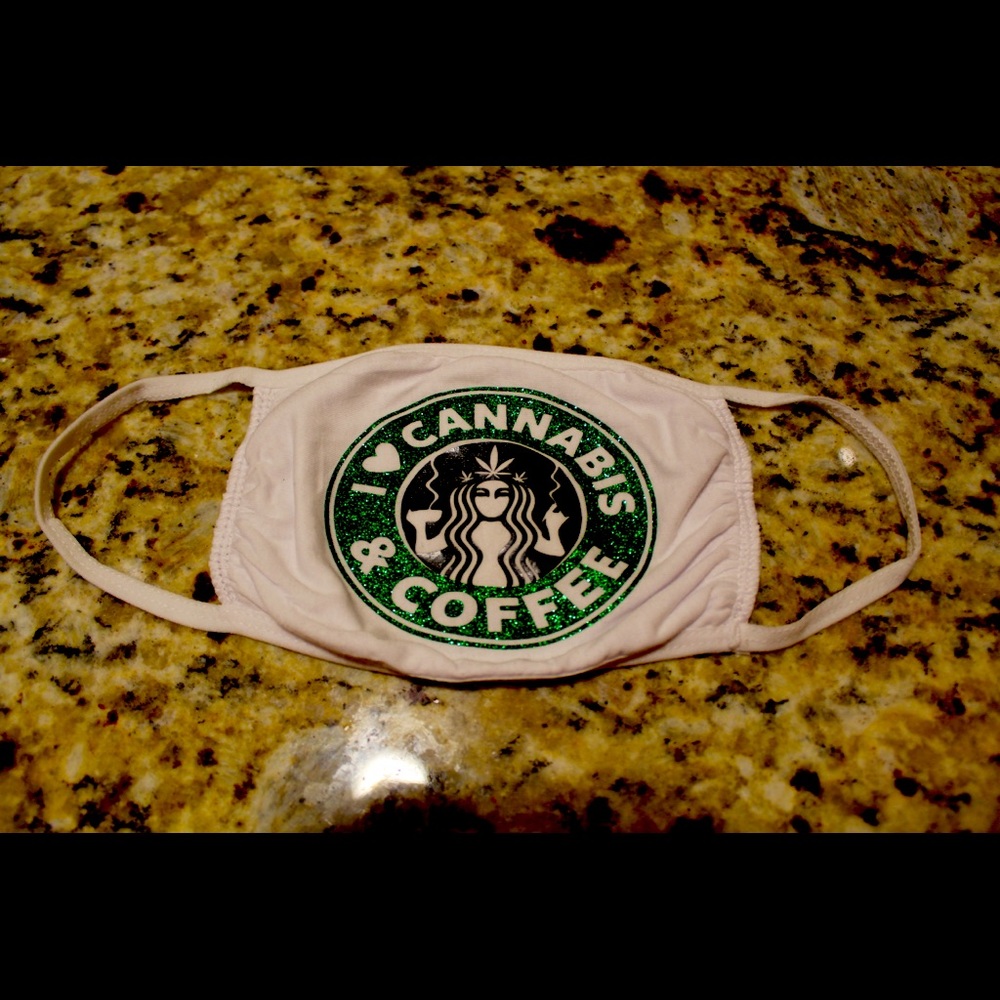 Starbucks Face Mask